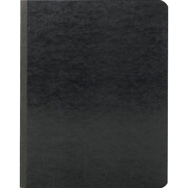 Report Cover, Pressboard, Twin-Prong, 3" Cap, 9"x11-1/2", BK